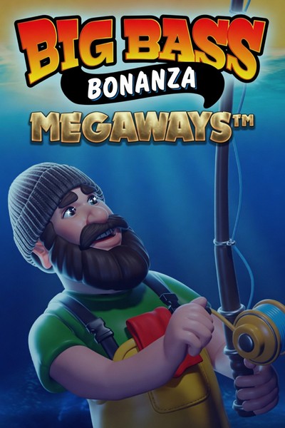 Cover des Slots Big Bass Bonanza Megaways in der Betwest-Casino-Lobby