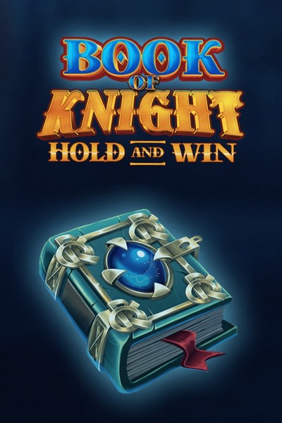 Cover des Slots Book Of Knight Hold And Win in der Cleobetra-Lobby