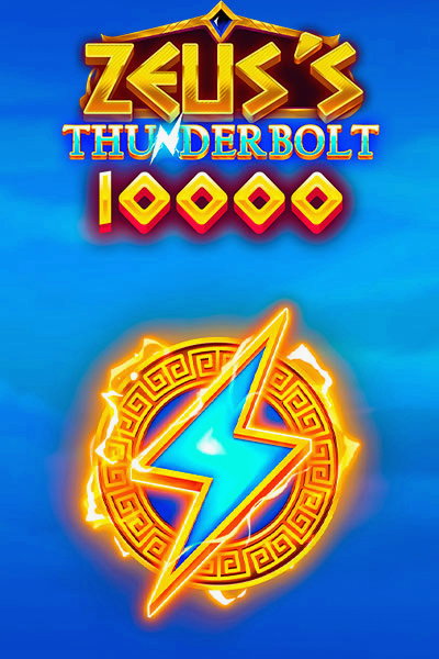 Cover des Slots Zeus's Thunderbolt 10000 in der Kingmaker-Lobby