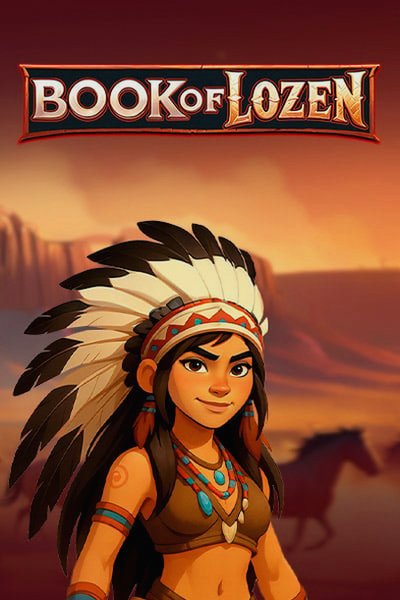Cover des Slots Book of Lozen im Betrepublic Casino