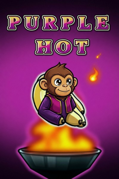 Cover des Slots Purple Hot in der Betwest-Casino-Lobby