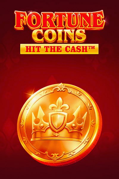 Cover des Slots Fortune Coins in der Betwest-Casino-Lobby