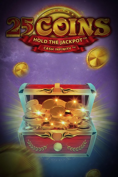 Cover des Slots 25 Coins in der Casinova-Casino-Lobby