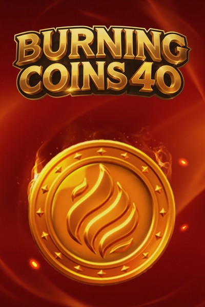 Cover des Slots Burning Coins 40 in der Kingmaker-Lobby